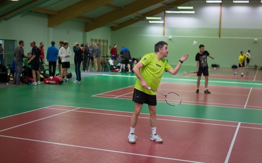 Karnawałowy turniej badmintonowy w Stacji Nowa Gdynia [ZDJĘCIA]