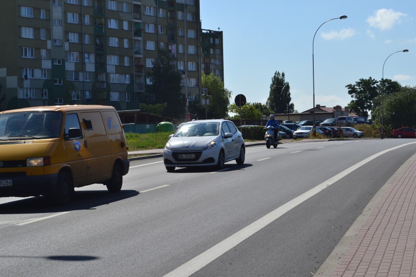 Częstochowa chwali się inwestycjami drogowymi ZDJĘCIA