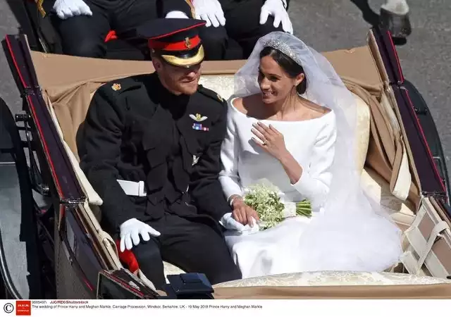 Ślub księcia Harryego i Meghan Markle. Harry i Megan wzięli ślub 19.05 [ZDJĘCIA, YouTube WIDEO, Powtórka]