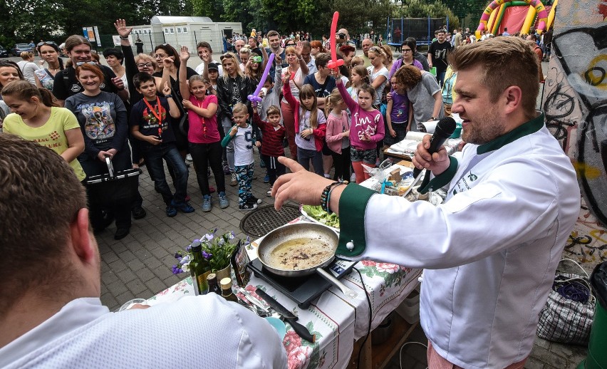 Pokaz kulinarny Tomasza Jakubiaka w Bydgoszczy