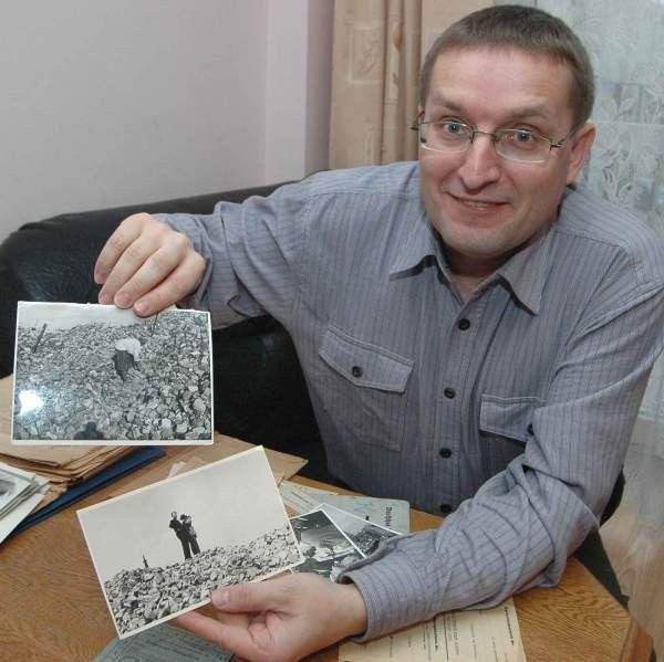 36 unikalnych zdjęć z pogromu w Kielcach znalazło się w rękach radomskiego historyka i archiwisty.