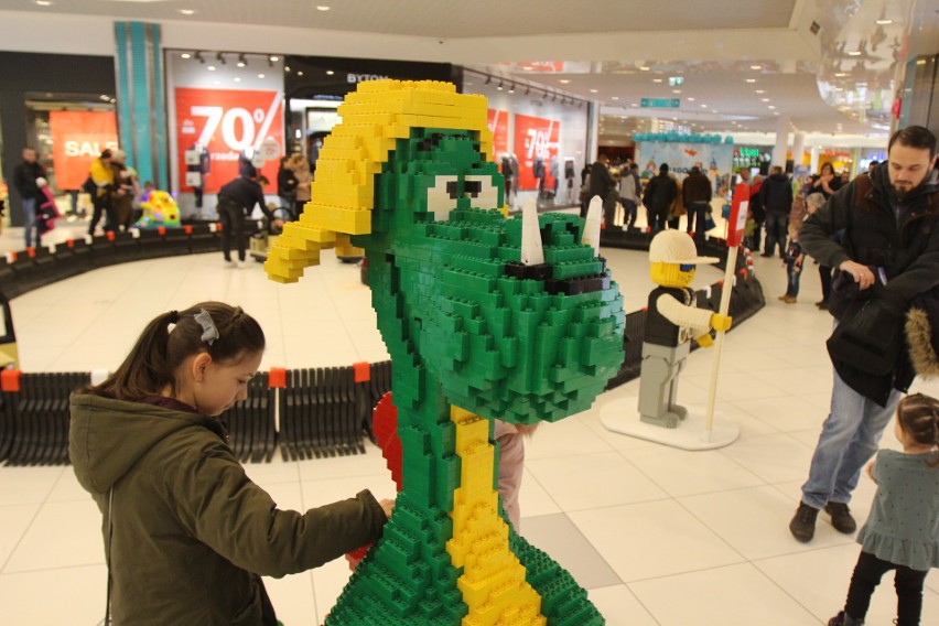 Klocki Lego w Katowicach w Centrum Handlowym 3 Stawy