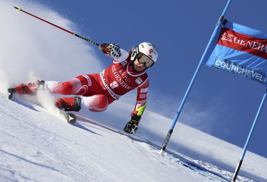 Maryna Gąsienica-Daniel zajęła 10. miejsce w slalomie...