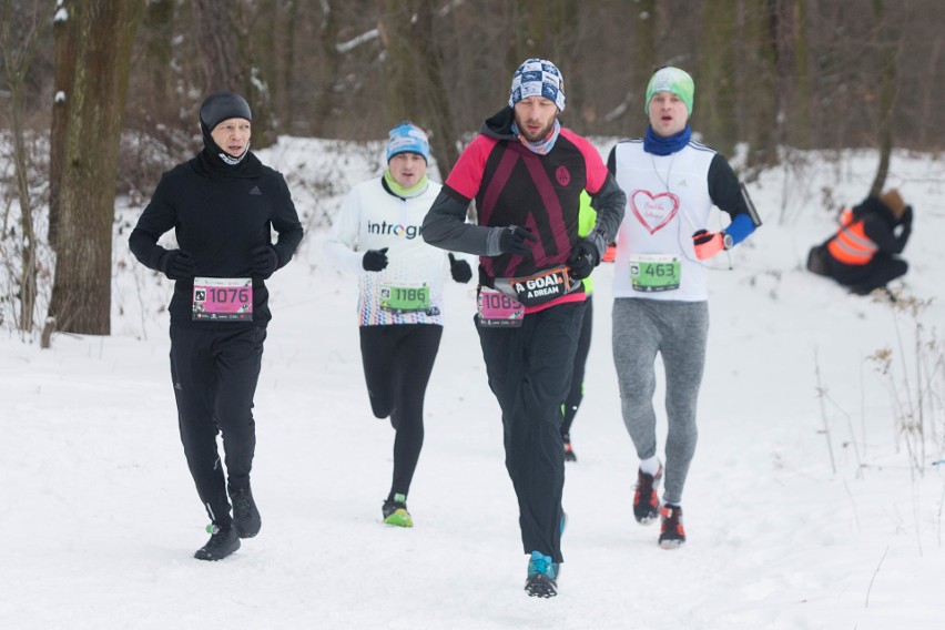 City Trail nad Zalewem Zemborzyckim. Zima ich nie wystraszyła [DUŻO ZDJĘĆ]               