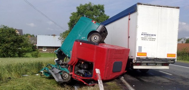 W śmiertelnym wypadku zginęło dwóch Ukraińców.