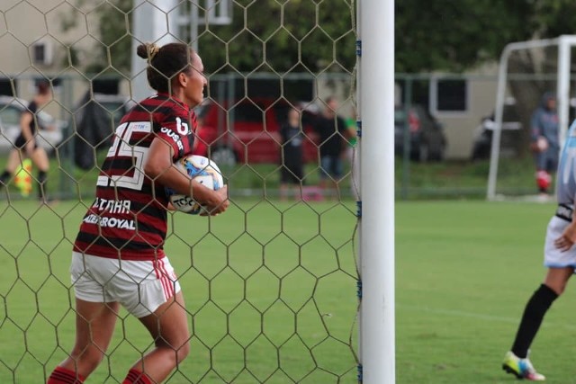 Piłkarki Flamengo doprowadziły swoje rywalki do rozpaczy w meczu ligi brazylijskiej do lat 18
