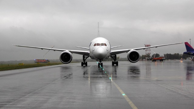 Pierwszy samolot z Wrocławia do Seulu wystartował 3 listopada 2023 r.