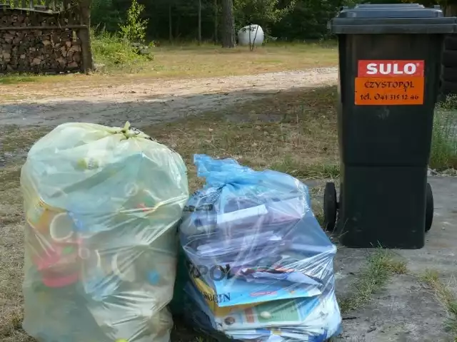 2 sierpnia odbyła się pierwsza zbiórka odpadów segregowanych w gminie Krasocin.