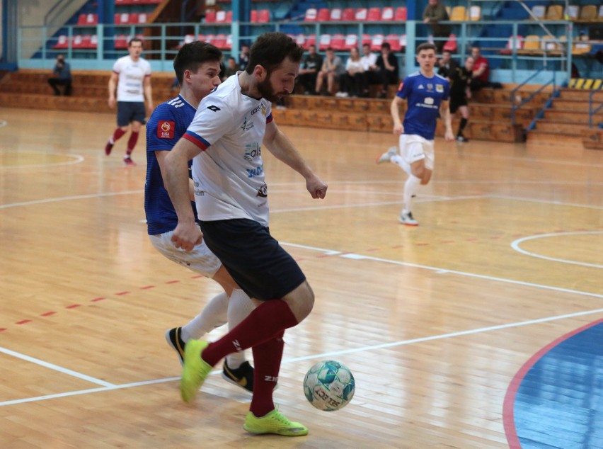 Futsal Szczecin - TAF Toruń 2:6. Osiem bramek po przerwie. ZDJĘCIA