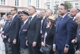 Obchody 79. rocznicy wybuchu Powstania Warszawskiego. Apel Pamięci z udziałem prezydenta Andrzeja Dudy