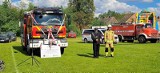 Nowy wóz trafił do Ochotniczej Straży Pożarnej w Czarnowie. Kosztował ponad milion złotych!