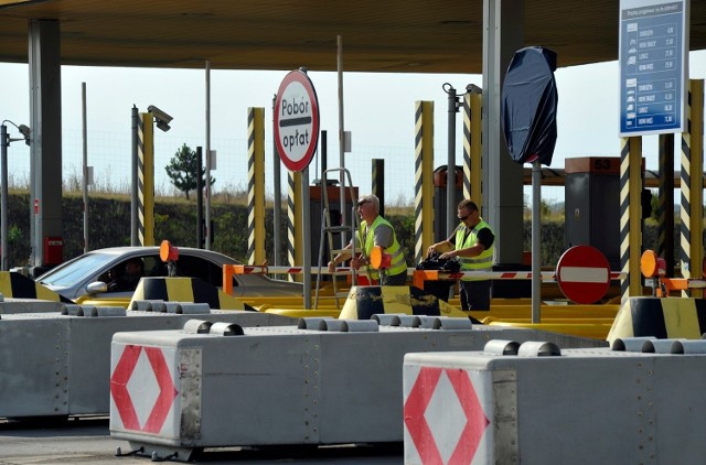 Będzie więcej bramek poboru opłat na autostradzie A1