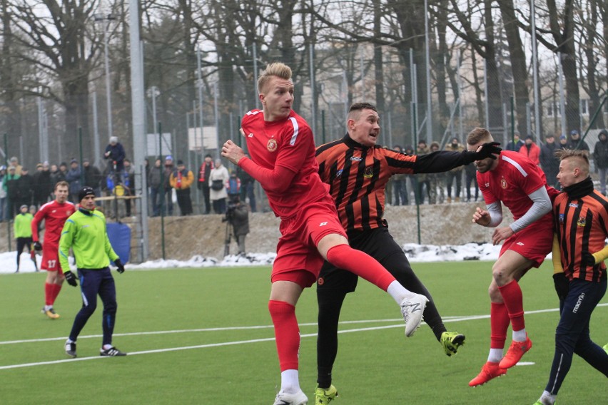 Widzew Łódź - KSZO Ostrowiec Świętokrzyski 5:2. Widzewiacy po raz czwarty górą w sparingu!