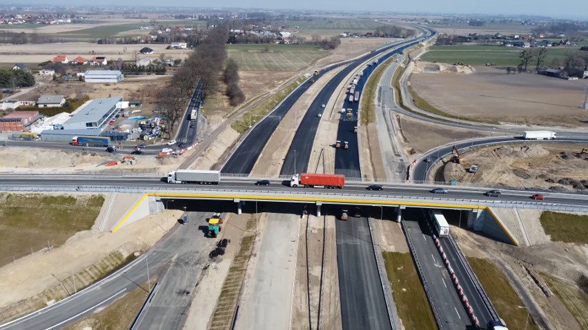 Droga ekspresowa S5 połączy Bydgoszcz z autostradą A1 w...