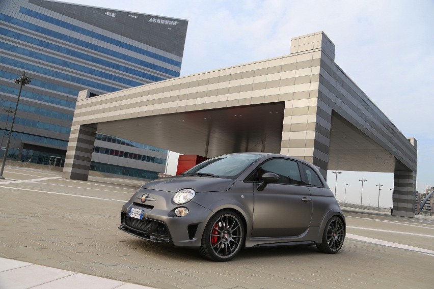 Abarth 695 biposto / Fot. Fiat