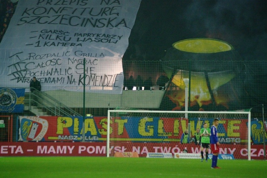 Piast Gliwice - Pogoń Szczecin 1:0 (GALERIA)