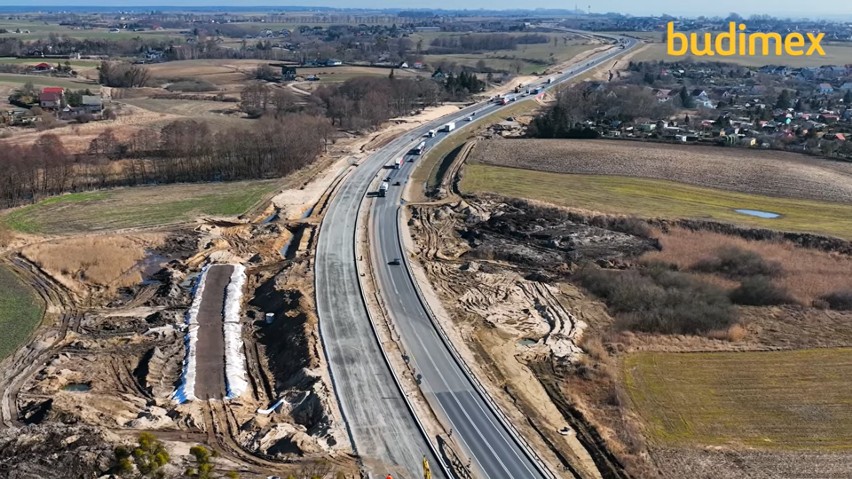 Droga ekspresowa S5 połączy Bydgoszcz z autostradą A1 w...