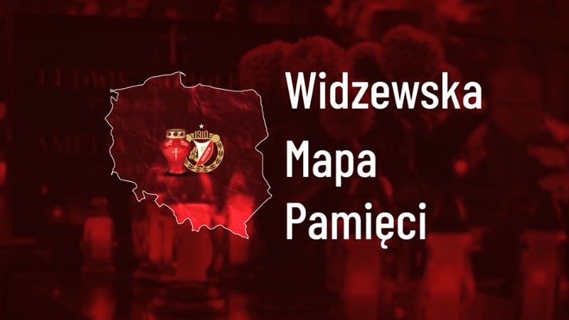 Widzewska mapa pamięci. Pamiętajmy o zmarłych widzewiakach nie tylko w święta [ZDJĘCIA]