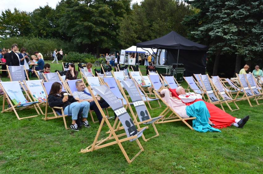 Festiwal Slot Pomorze w Parku Rady Europy w Gdyni był...