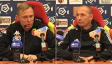 Trenerzy o meczu Jagiellonia - Stal. Ireneusz Mamrot: Jestem wściekły za pierwszą połowę. Adam Majewski: Lekki niedosyt