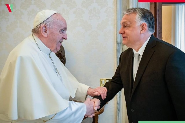 Wizyta premiera Węgier w Watykanie. Spotkanie z papieżem Franciszkiem