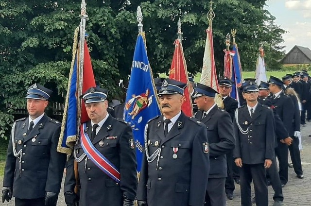 Uroczystość odbyła się w piątek, 17 czerwca, przed strażnicą w Kowalkowie.