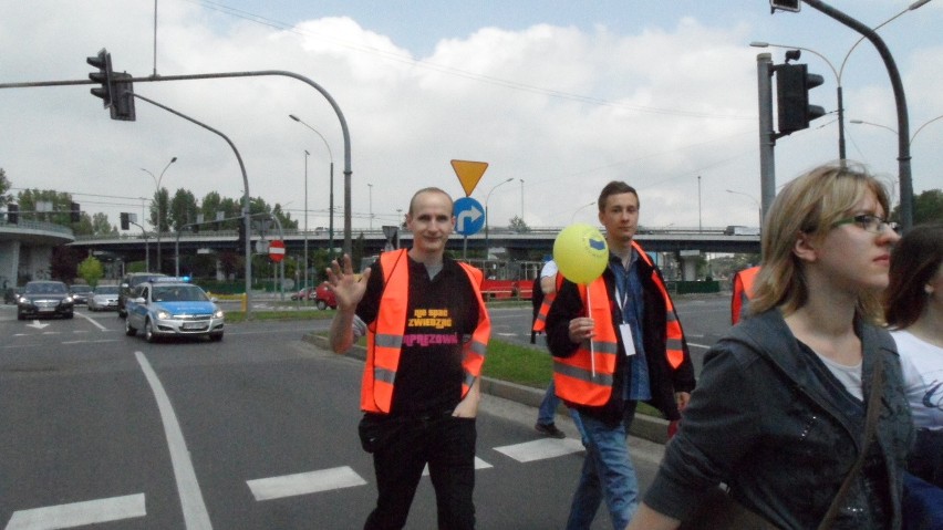 Juwenalia Zagłębiowskie 2015: Korowód studentów na ulicach...