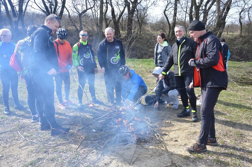 Na rowerach i z kijkami [FOTO]