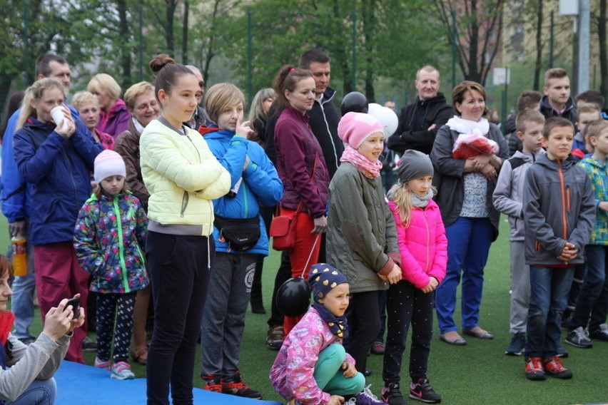 Piknik rodzinny w Zespole Szkół nr 3 w Dąbrowie Górniczej