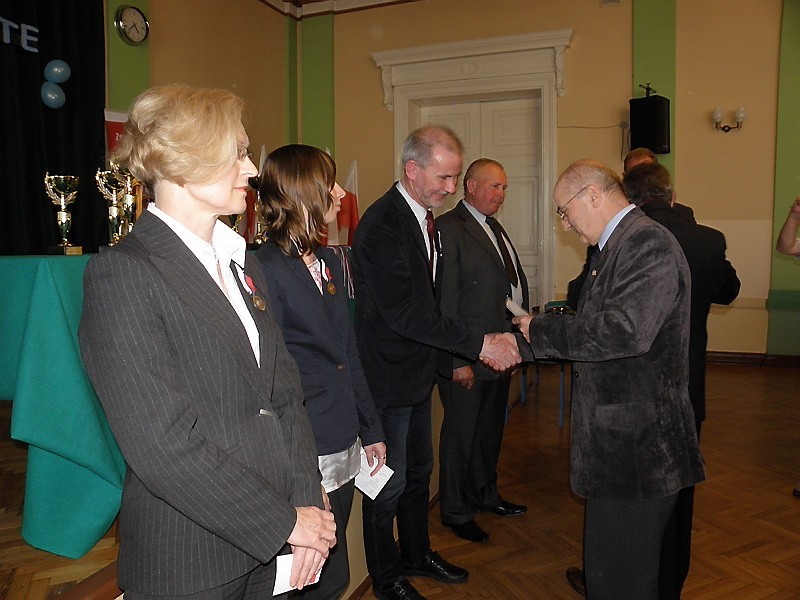 Podsumowanie szkolnej ligi strzeleckiej - Brodnica 2014