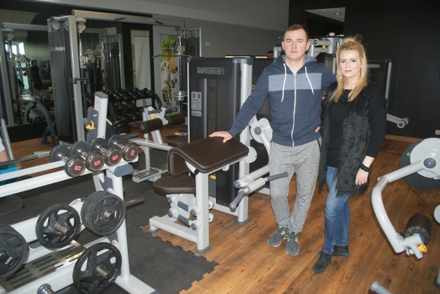 Znany kielecki rajdowiec otworzył klub fitnessMarkowy sprzęt to znak szczególny klubu prowadzonego przez Ewelinę i Michała Szusterów.