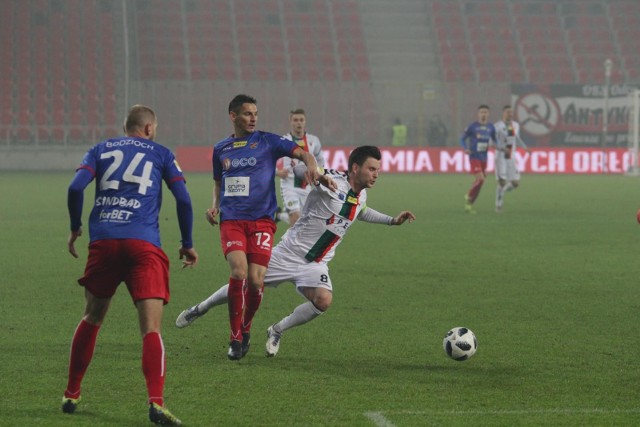 GKS Tychy pokonał (4:2) Odrę Opole