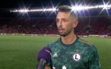 Mateusz Wieteska po meczu Slavia - Legia: Możemy być z siebie dumni, że wywieźliśmy remis [WIDEO]