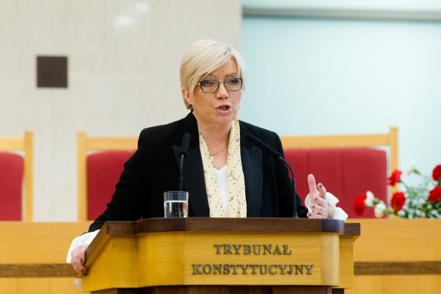 Prezes TK Julia Przyłębska