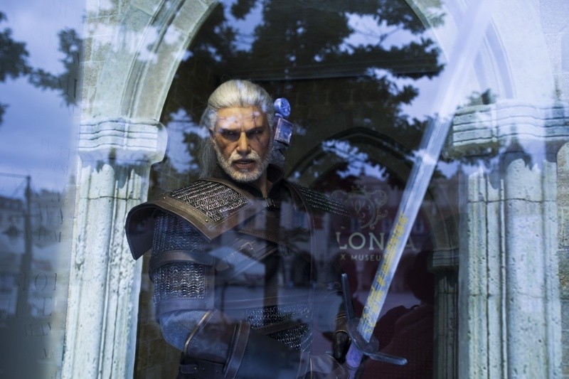 Wiedźmin, Geralt z Rivii został partonem skweru w Łodzi. Rada Miejska podjęła uchwałę