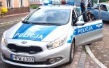 Policyjny pościg pod Białogardem zakończony wypadkiem