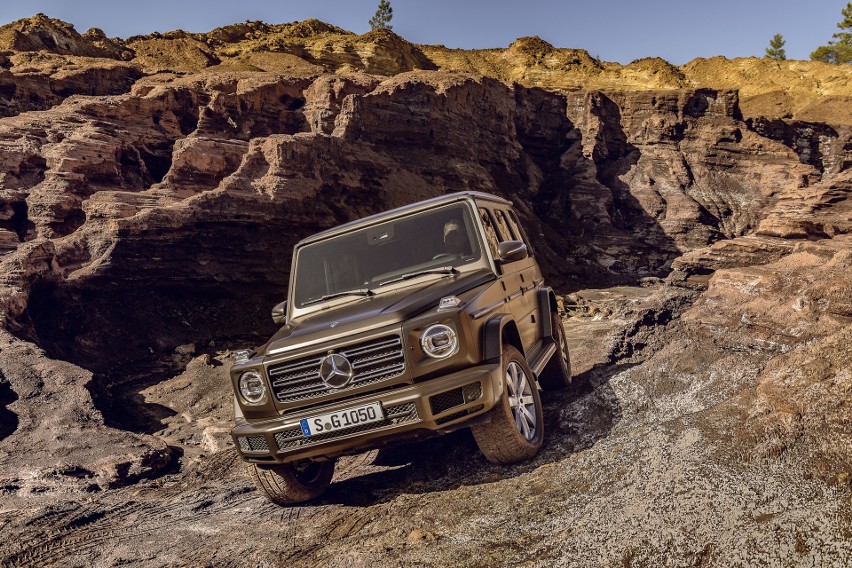 Mercedes Klasy G...