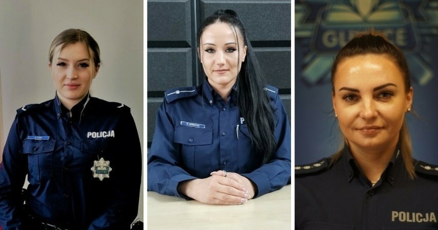 Policjantki z województwa śląskiego - każdego dnia dbają o...