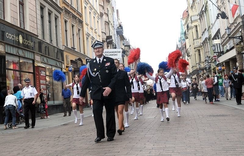 Toruń Obchody święta strażaka