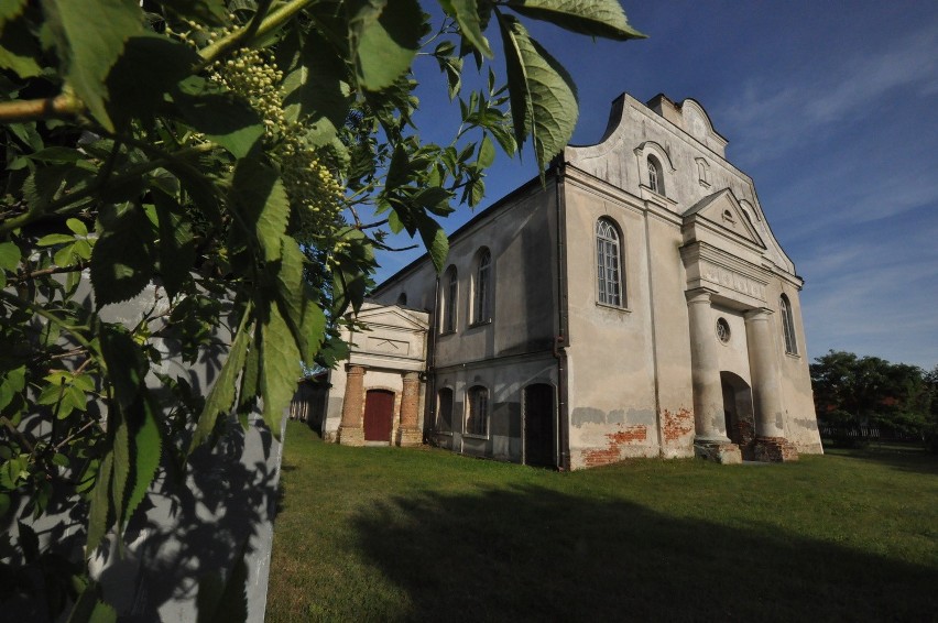 Synagoga w Orli za stos groszy to legenda 