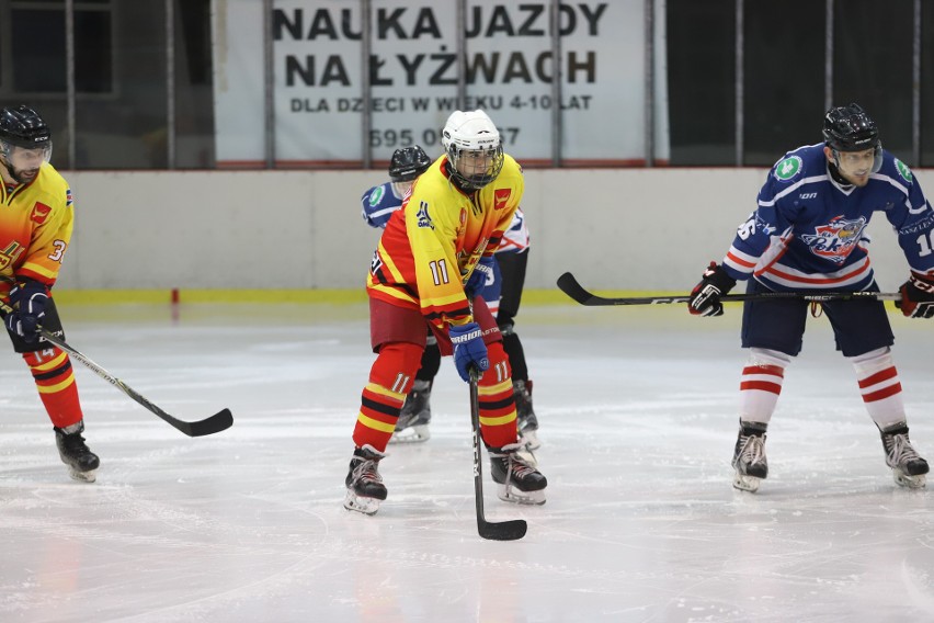 Hokej na lodzie. Dwie porażki Łódzkiego Klubu Hokejowego