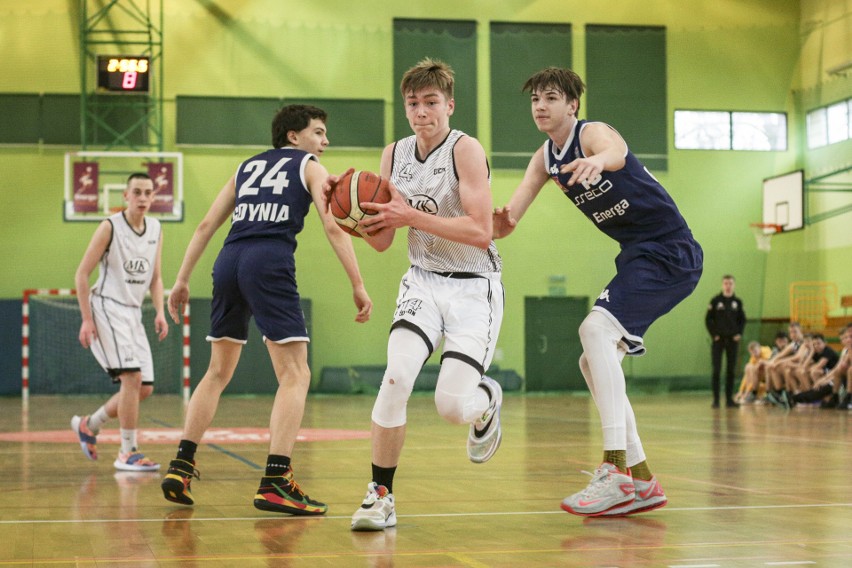 Koszykówka: Energa Markos Słupsk - GAK II Gdynia 79:63