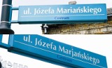 Ulica Marjańskiego, a nie Mariańskiego