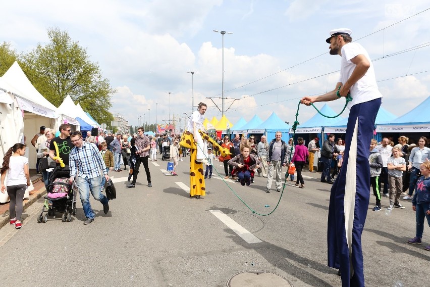 Piknik nad Odrą w Szczecinie: Tłumy, pyszne jedzenie i piękna pogoda [ZDJĘCIA, WIDEO]