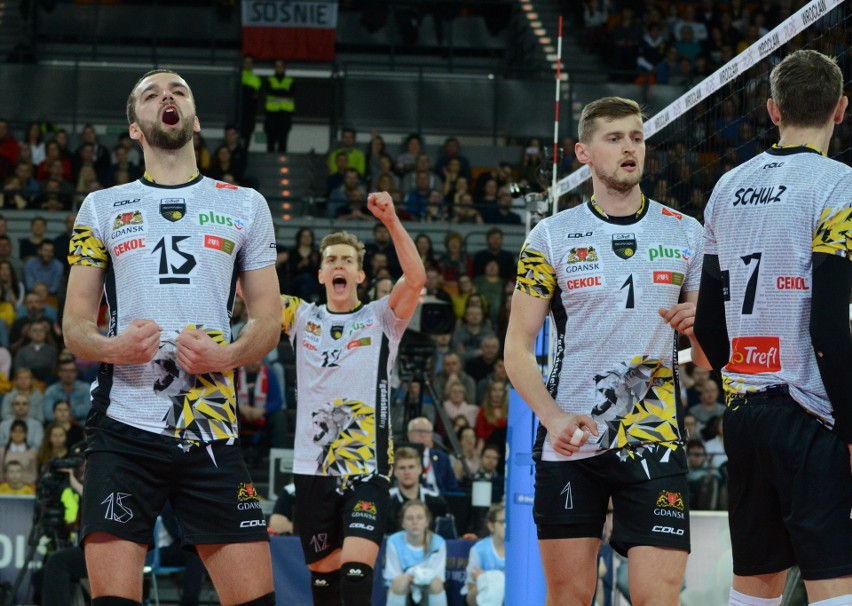 [ZDJĘCIA] FINAŁ Pucharu Polski: PGE Skra - Trefl Gdańsk 0:3