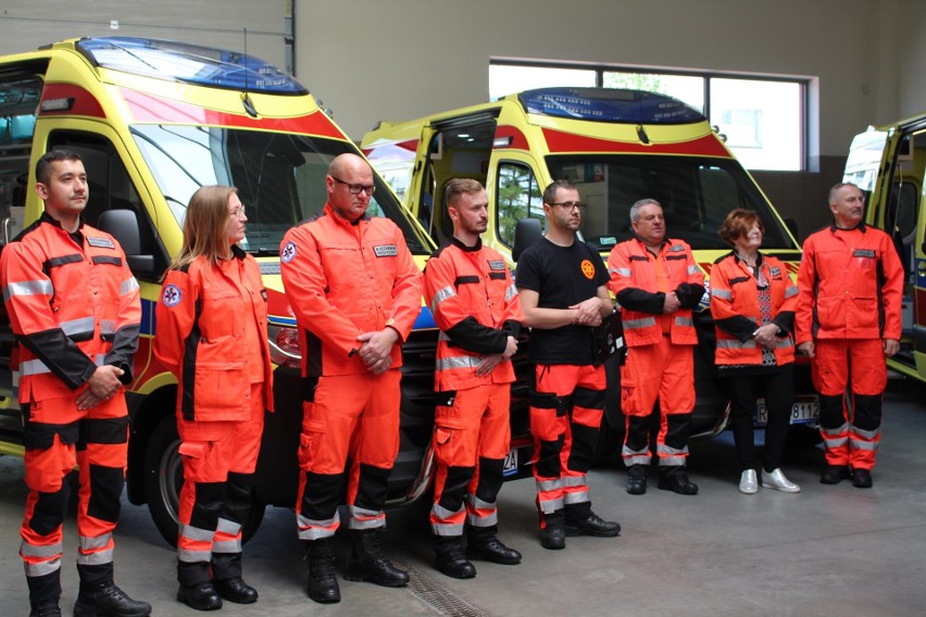 Mercedesy dla pogotowia. Ratownicy z gminy Gorzyce otrzymają nowy ambulans 