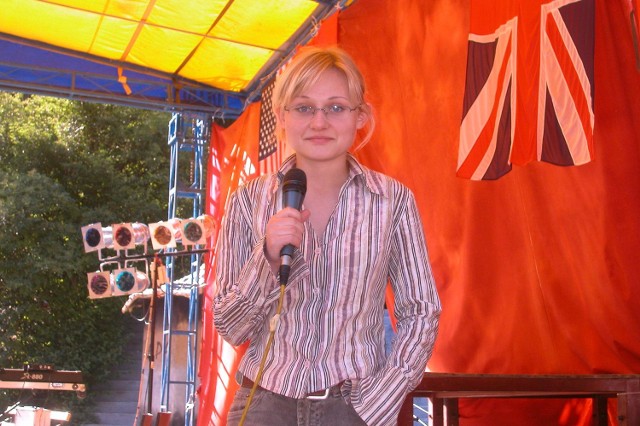 Śpiewane jest moją pasją. Nie marzę jednak o karierze scenicznej - powiedziała nam Anna Tańska, zwyciężczyni festiwalu.
