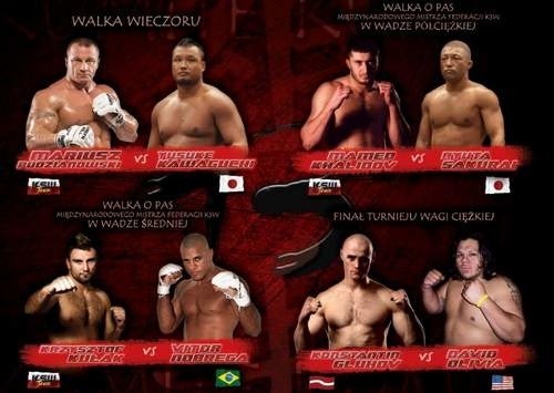 KSW XIII. Walka wieczoru Pudziana z Japończykiem Yusuke Kawaguchi zapowiada się emocjonująco.