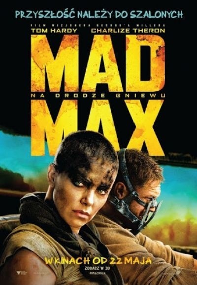 Kino Konesera w Heliosie - Mad Max: Na drodze gniewu oraz Carol