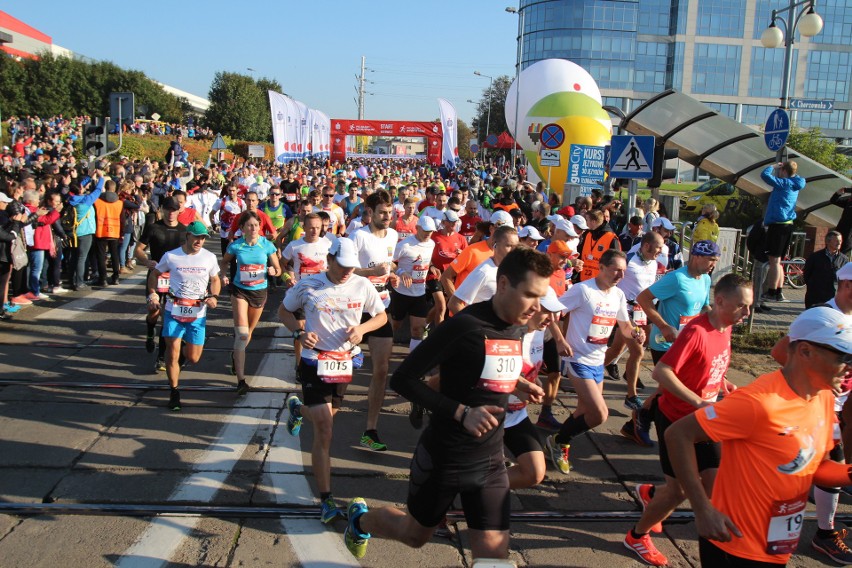 PKO Silesia Marathon 2017 pobiegł 1 października